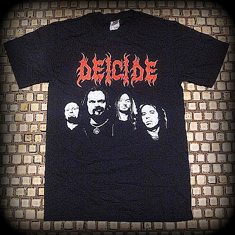 DEICIDE - Two Sided Printed Band- T-Shirt